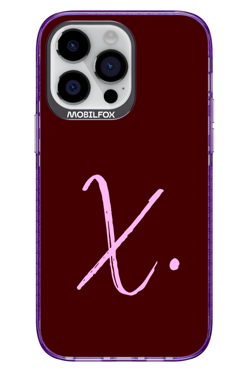 (Dark Blush) X 2.0 - Apple iPhone 14 Pro Max