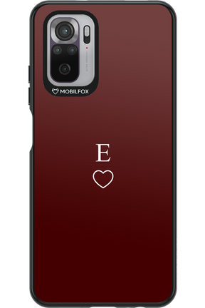E Burgundia 2.0 - Xiaomi Redmi Note 10