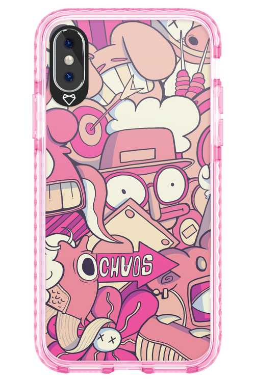 Coral Chaos - Apple iPhone X