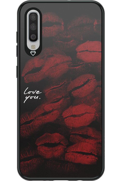 LOVE U BLACK 2.0 - Samsung Galaxy A70