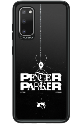 Peter Parker Black 2.0 - Samsung Galaxy S20