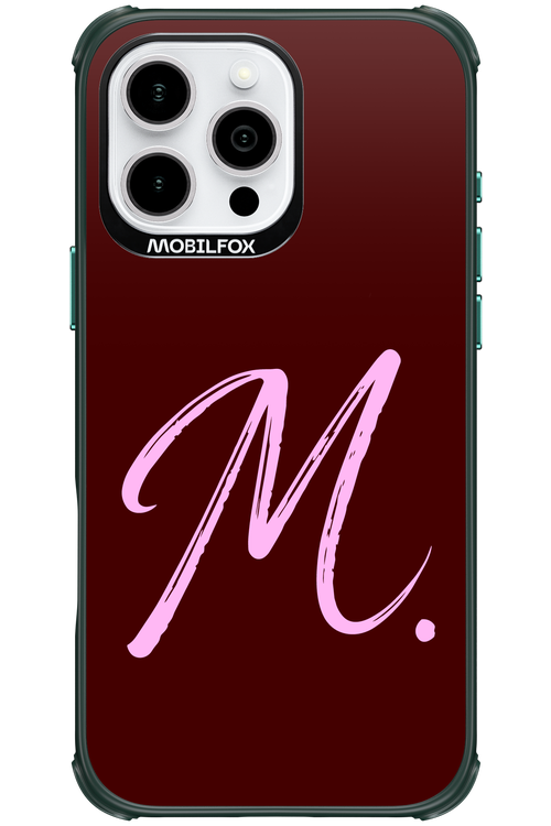 (Dark Blush) M 2.0 - Apple iPhone 16 Pro Max