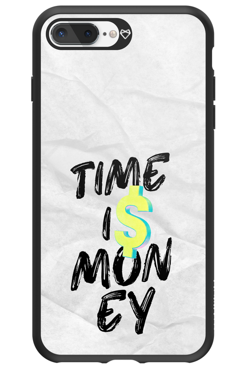Time Is Money - Apple iPhone 8 Plus