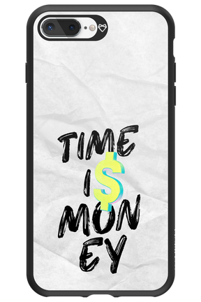Time Is Money - Apple iPhone 8 Plus
