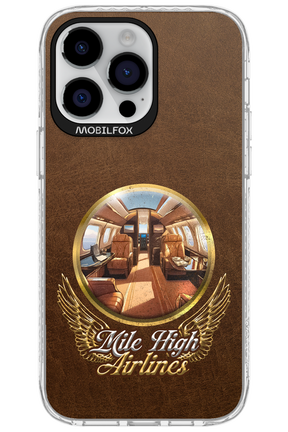 Mile High Airlines - Apple iPhone 14 Pro Max