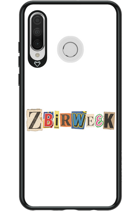 Zbirweek (white) 2.0 - Huawei P30 Lite