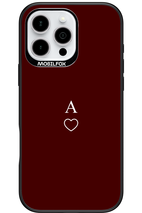 A Burgundia 2.0 - Apple iPhone 16 Pro Max
