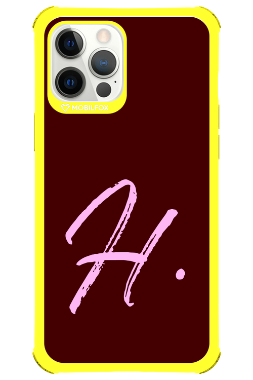 (Dark Blush) H 2.0 - Apple iPhone 12 Pro Max
