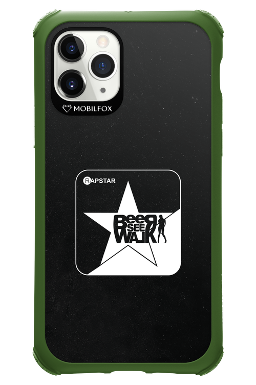 Rapstar Black - Apple iPhone 11 Pro