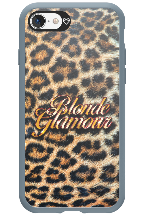 Blonde Glamour - Apple iPhone 8