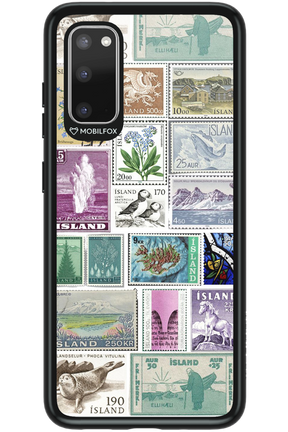 Stamp Tropical 2.0 - Samsung Galaxy S20