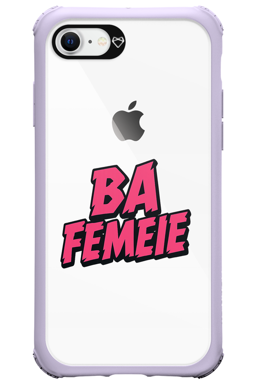 Ba F Pink - Apple iPhone 8
