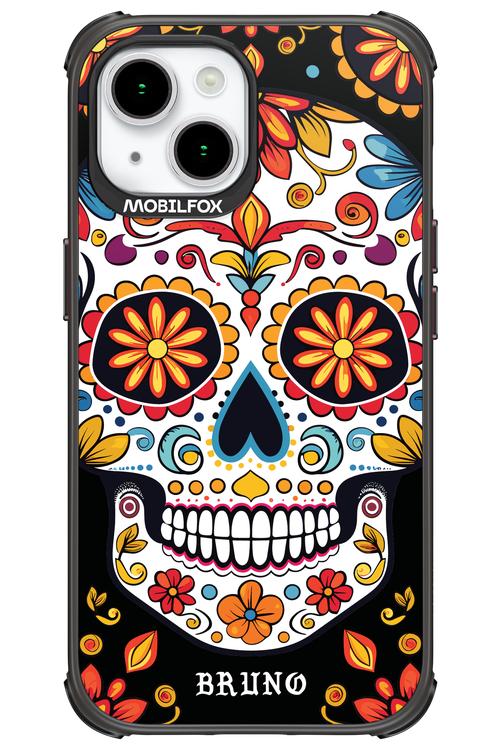 Sugar Skull - Apple iPhone 15