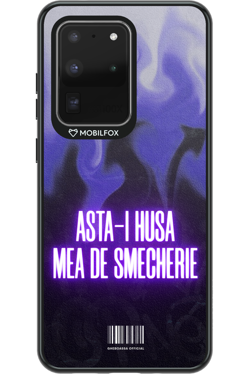 ASTA-I Neon Blue - Samsung Galaxy S20 Ultra 5G