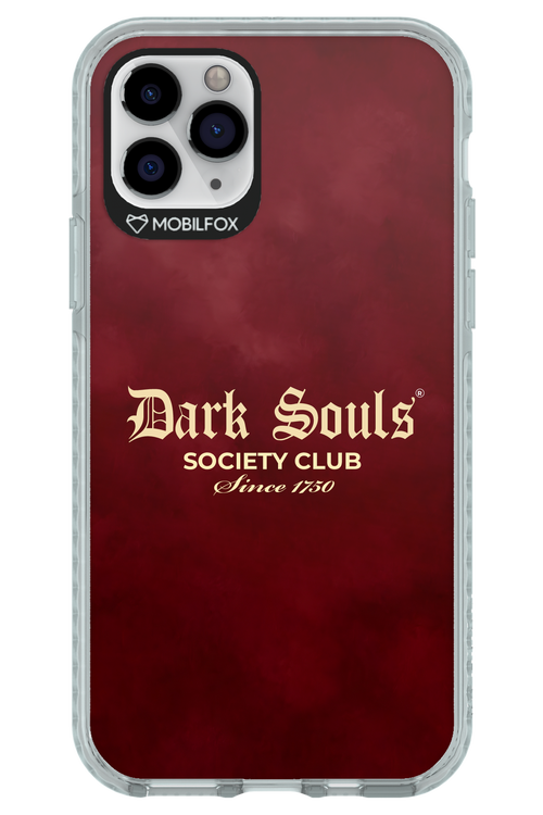 Dark Souls (Burgundy) - Apple iPhone 11 Pro