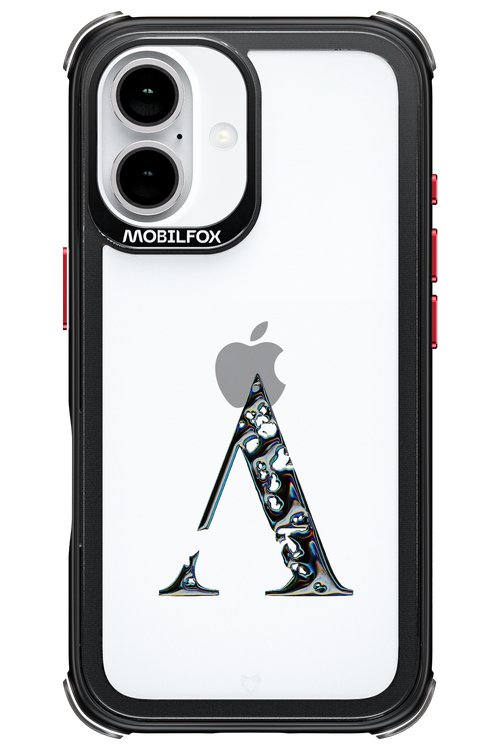 Azteca A Chrome Logo 2.0 - Apple iPhone 16