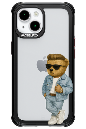 Gamibear (Transparent) - Apple iPhone 15