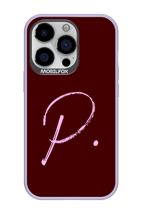 (Dark Blush) P 2.0 - Apple iPhone 13 Pro