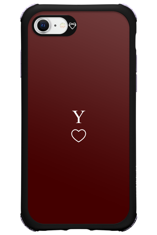Y Burgundia 2.0 - Apple iPhone SE 2020