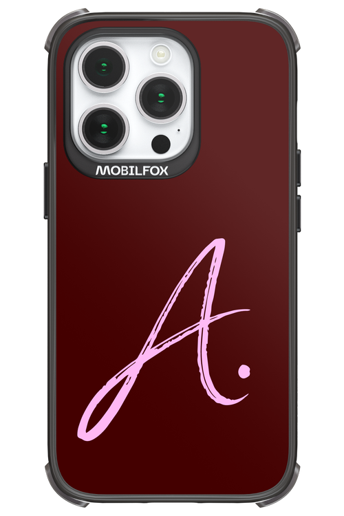 (Dark Blush) A 2.0 - Apple iPhone 14 Pro