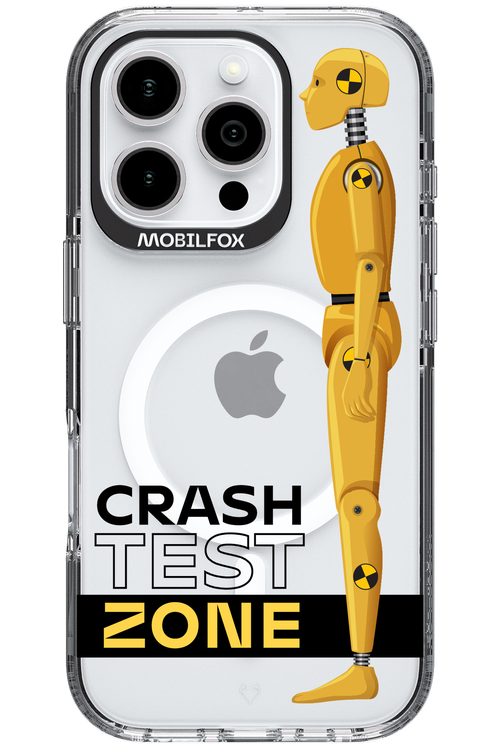 Crash Test Zone - Apple iPhone 16 Pro