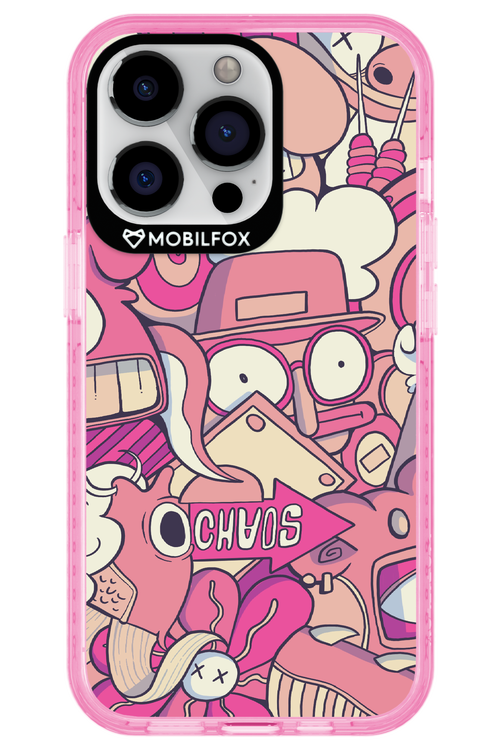 Coral Chaos - Apple iPhone 13 Pro