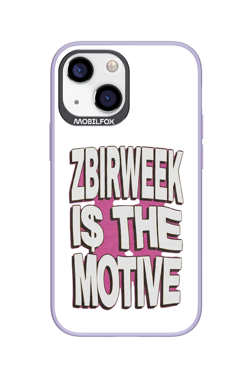 Motive (white) 2.0 - Apple iPhone 13 Mini