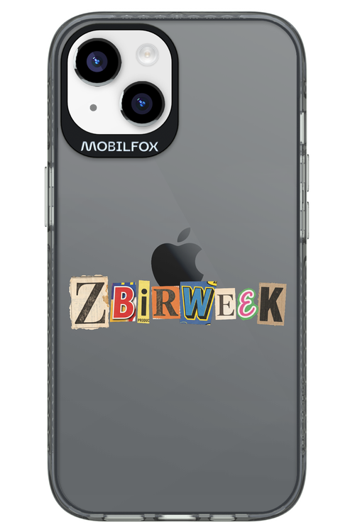 Zbirweek (transparent) 2.0 - Apple iPhone 14
