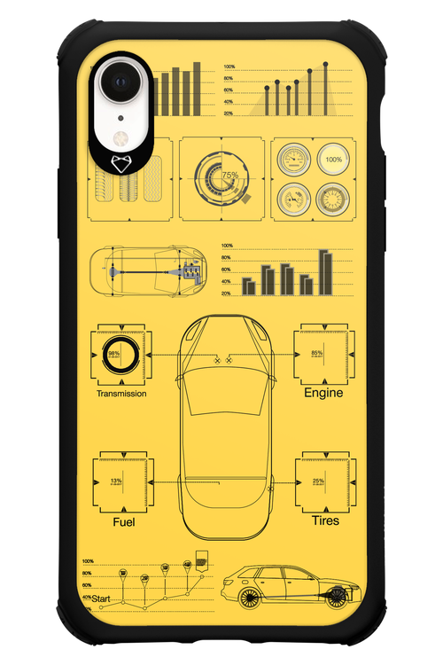 Grid Shift - Apple iPhone XR