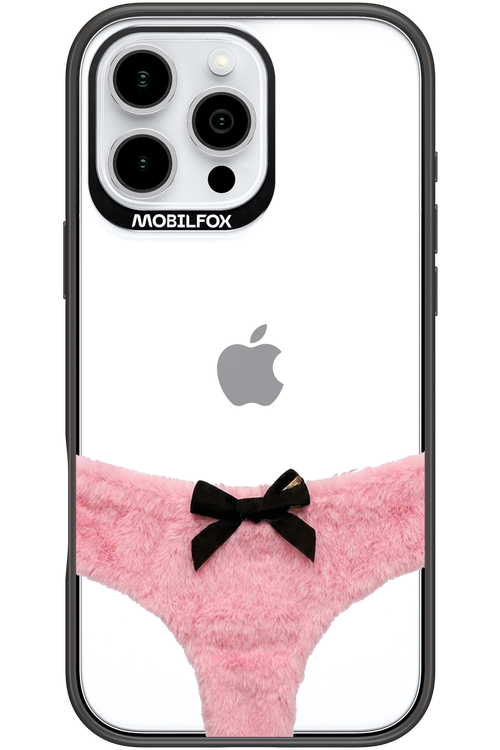 Furr Panties Transparent 2.0 - Apple iPhone 16 Pro Max