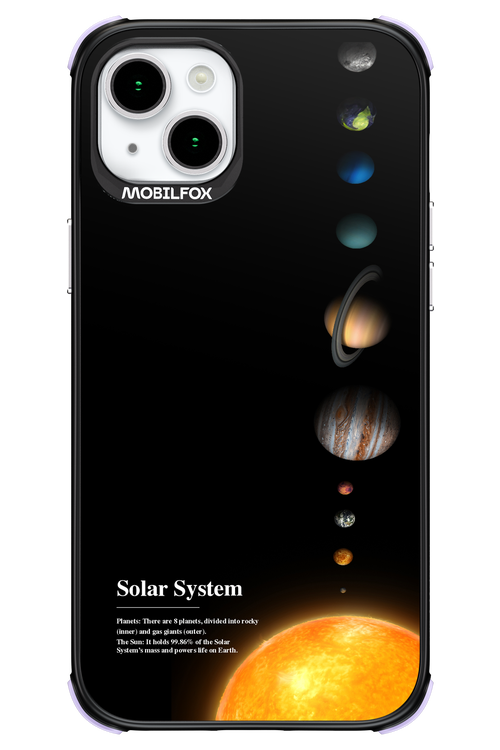 Solar System 2.0 - Apple iPhone 15 Plus