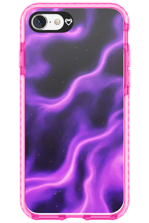 Aurora beam - Apple iPhone 8