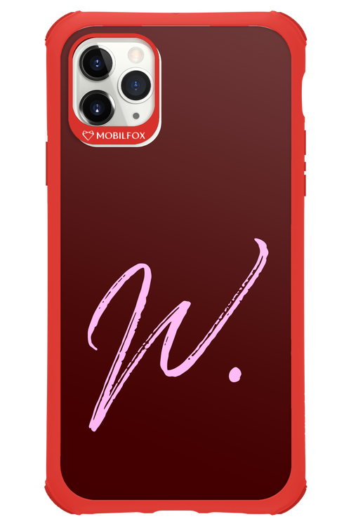 (Dark Blush) W 2.0 - Apple iPhone 11 Pro Max