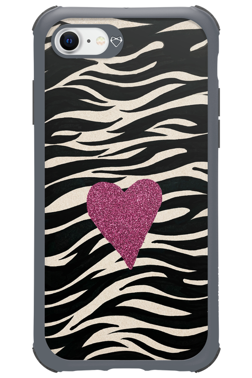 Zebra Heart 2.0 - Apple iPhone SE 2020
