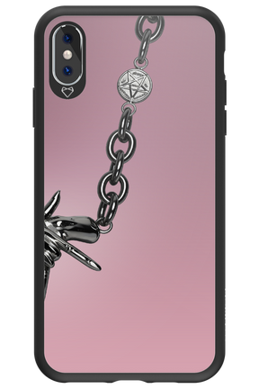 Chain dreapta roz 2.0 - Apple iPhone XS Max