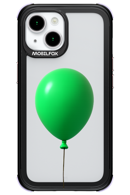 Green Balloon - Apple iPhone 15