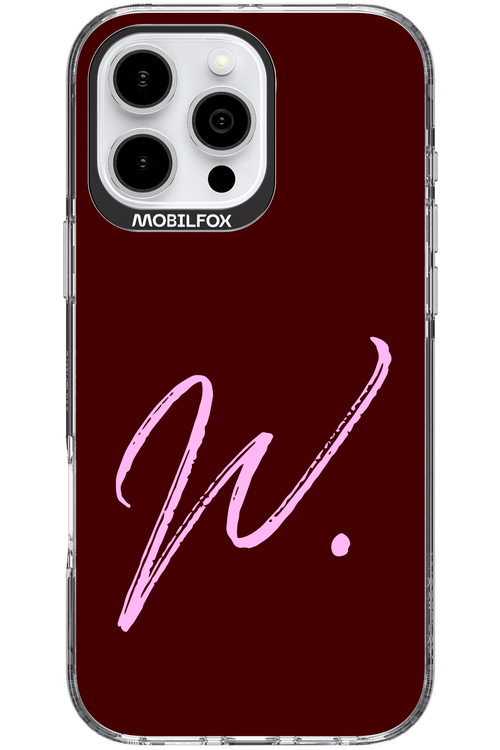 (Dark Blush) W 2.0 - Apple iPhone 16 Pro Max