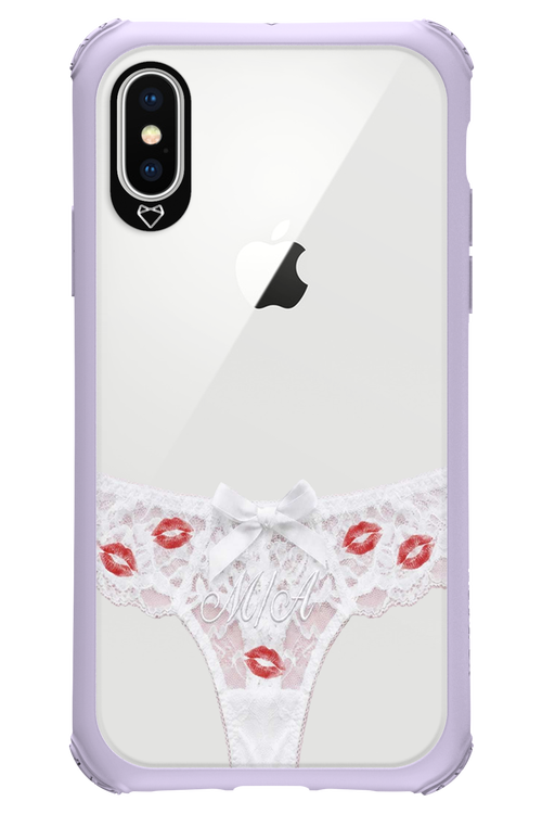 White Panties Transparent 2.0 - Apple iPhone XS