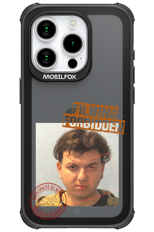 Rares Mugshot 2.0 - Apple iPhone 15 Pro