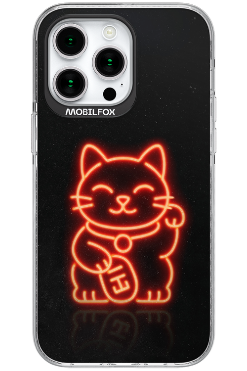 Led Cat 2.0 - Apple iPhone 15 Pro Max