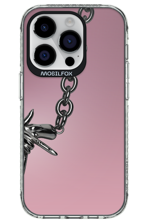 Chain dreapta roz 2.0 - Apple iPhone 14 Pro
