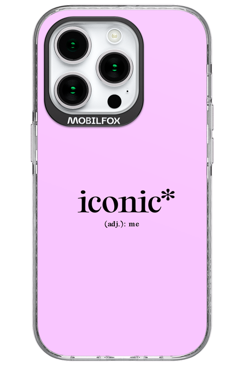 Iconic_ Pink - Apple iPhone 15 Pro
