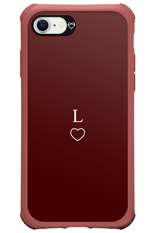 L Burgundia 2.0 - Apple iPhone SE 2020