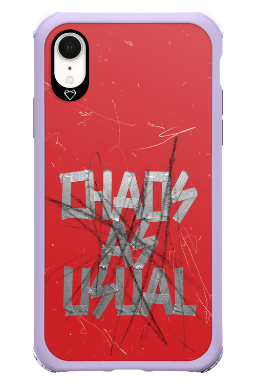Chaos as usual 2.0 - Apple iPhone XR