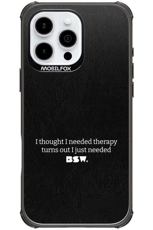 BSW FourSeasons 10 2.0 - Apple iPhone 16 Pro Max