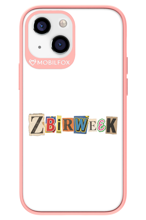 Zbirweek (white) 2.0 - Apple iPhone 13 Mini