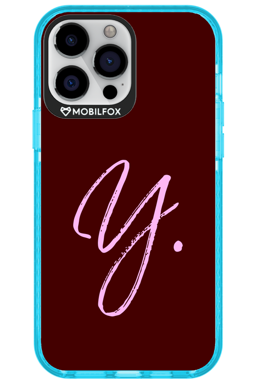 (Dark Blush) Y 2.0 - Apple iPhone 13 Pro Max