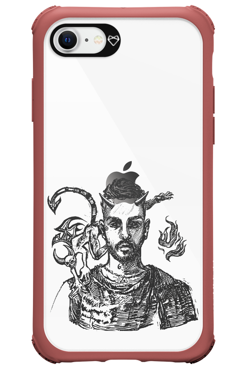 D3MON White 2.0 - Apple iPhone SE 2022