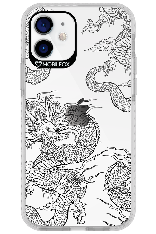 Dragon's Fire - Apple iPhone 12