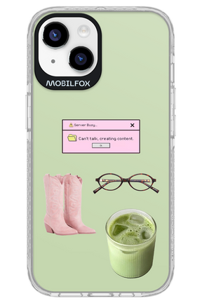 Matcha Babe - Apple iPhone 14